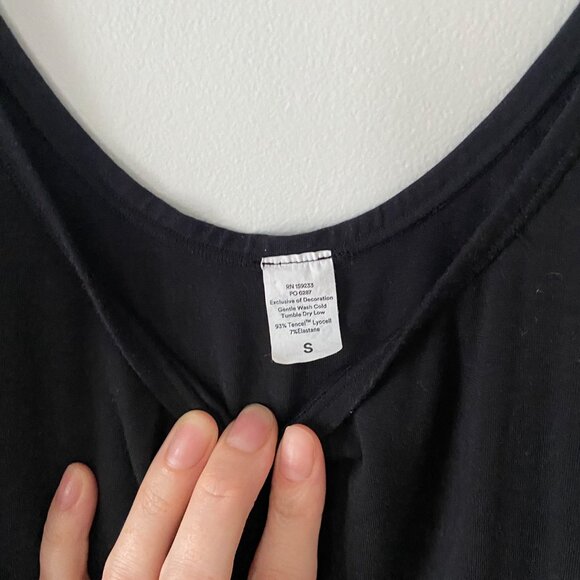 Parade Vintage Fit High-Cut Square Neckline Bodysuit - Size Small - Picture 6 of 7